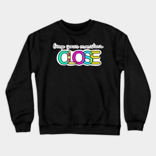 Text Crewneck Sweatshirt